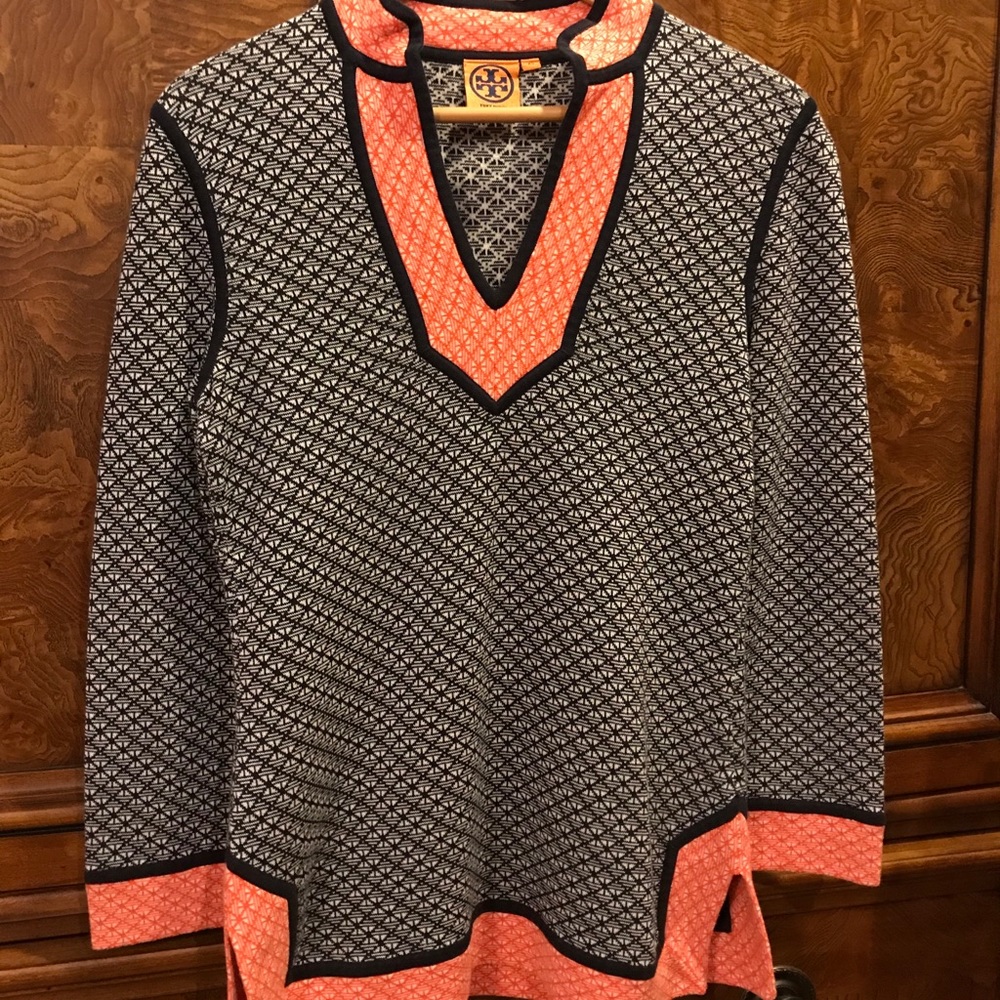 Tory Burch Knit Tunic Top